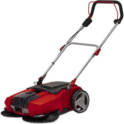 EINHELL Balayeuse sans fil TE-SW 18/610 Li-Solo - Largeur de balayage 610 mm - Collecteur 20 L - Sans batterie ni chargeur - Publicité EINHELL Balayeuse sans fil TE-SW 18/610 Li-Solo - Largeur de balayage 610 mm - Collecteur 20 L - Sans batterie ni chargeur - Publicité