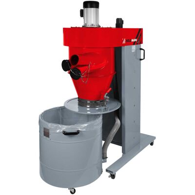 Holzmann Aspirateur à copeaux cyclonique - modèle RLE2200 - 2 200 W - 400 V - Publicité Holzmann Aspirateur à copeaux cyclonique - modèle RLE2200 - 2 200 W - 400 V - Publicité