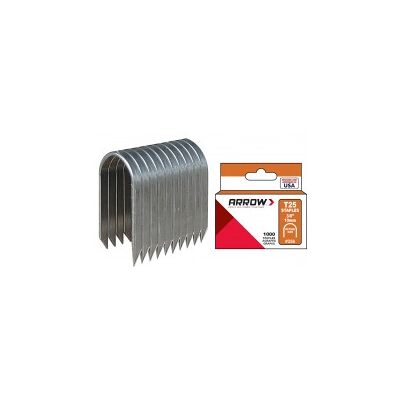 ARROW Cavaliers t25 Boîte de 1000 agrafes 10 mm - Publicité ARROW Cavaliers t25 Boîte de 1000 agrafes 10 mm - Publicité