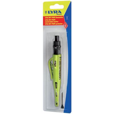 Crayon graphite Lyra Dry Profi sur carte - Publicité Crayon graphite Lyra Dry Profi sur carte - Publicité
