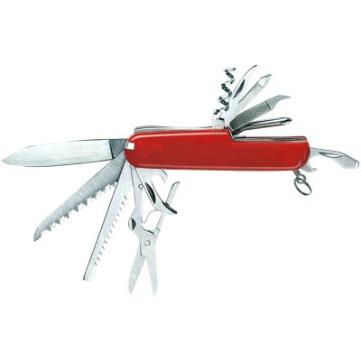 OUTIFRANCE Couteau de poche 15 fonctions 9 cm - Publicité OUTIFRANCE Couteau de poche 15 fonctions 9 cm - Publicité