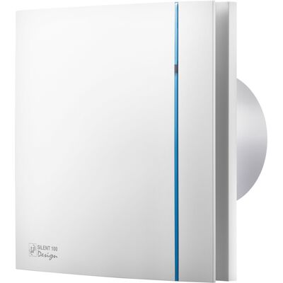 S&P - SILENT 100 DESIGN - 100 mm - Ventilateur - Publicité S&P - SILENT 100 DESIGN - 100 mm - Ventilateur - Publicité