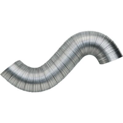 Gaine flexible aluminium compacte STRULIK 1.5M Diam 100mm - Publicité Gaine flexible aluminium compacte STRULIK 1.5M Diam 100mm - Publicité