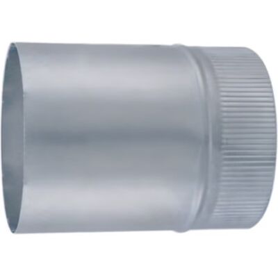 Joncoux Virole de raccordement mural - aluminium - Diamètre 153 mm - Longueur 15 cm - Publicité Joncoux Virole de raccordement mural - aluminium - Diamètre 153 mm - Longueur 15 cm - Publicité