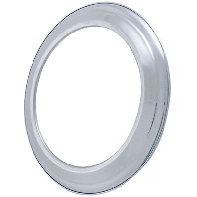 Joncoux Une rosace en aluminium de diamètre 153 mm - pour raccordement - Publicité Joncoux Une rosace en aluminium de diamètre 153 mm - pour raccordement - Publicité