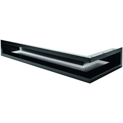 Joncoux Grille de hotte d’angle noire - 500 x 110 x 500 mm - Publicité Joncoux Grille de hotte d’angle noire - 500 x 110 x 500 mm - Publicité