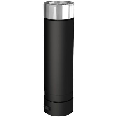 Joncoux Élément réglable - Apollo Pellets 2.0 - noir - Ø80/130 mm - longueur 350 à 550 mm - Publicité Joncoux Élément réglable - Apollo Pellets 2.0 - noir - Ø80/130 mm - longueur 350 à 550 mm - Publicité