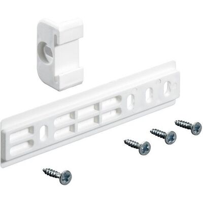 Hettich Charnière de porte de réfrigérateur en plastique blanc - Charnière de porte de réfrigérateur - Publicité Hettich Charnière de porte de réfrigérateur en plastique blanc - Charnière de porte de réfrigérateur - Publicité