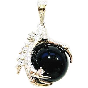 France Minéraux Pendentif Onyx - Main de Dragon