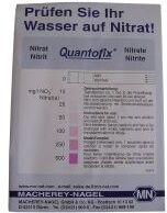 MACHEREY-NAGEL QUANTOFIX - bandelettes (x3) de test des nitrates Macherey Nagel