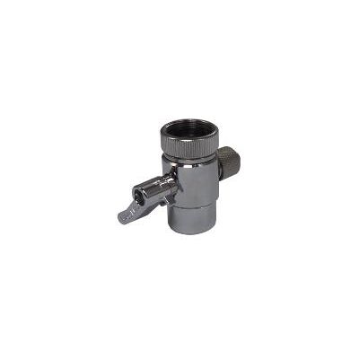 Robinet diverter Doulton sur évier sans tuyau - Publicité Robinet diverter Doulton sur évier sans tuyau - Publicité