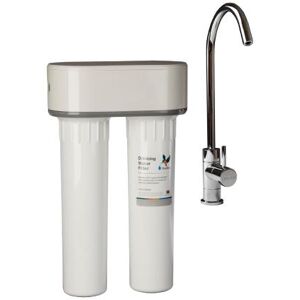 Purificateur d'eau Doulton DUO-HIP ANTI NITRATE sous evier + Robinet eau pure