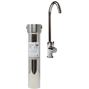 Purificateur d'eau DOULTON HIS INOX sous evier avec cartouche BIOTECT - ...