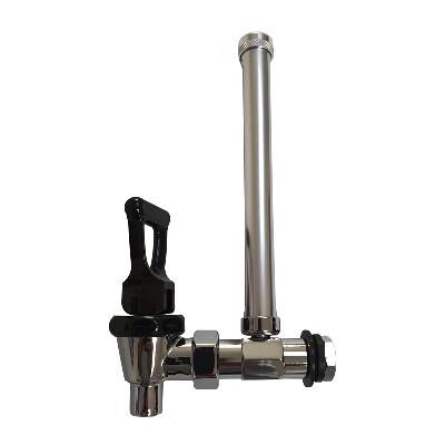 Robinet indicateur de niveau inox pour purificateur d'eau - Publicité Robinet indicateur de niveau inox pour purificateur d'eau - Publicité