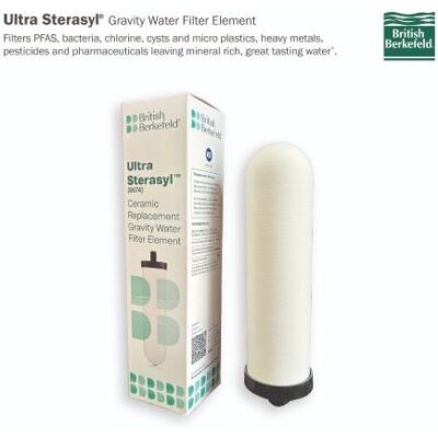 Cartouche à Filtre d'Eau NSF British Berkefeld Ultra Stérasyl - 1500L - Publicité Cartouche à Filtre d'Eau NSF British Berkefeld Ultra Stérasyl - 1500L - Publicité