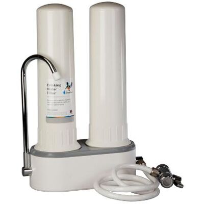 Purificateur d'eau Doulton Duo-HCP sur évier ANTI NITRATES - Publicité Purificateur d'eau Doulton Duo-HCP sur évier ANTI NITRATES - Publicité