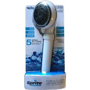 SPRITE SHOWERS [PACK] Douchette SPRITE SHOWERS blanche avec cartouche Chlorgon KDF + ...