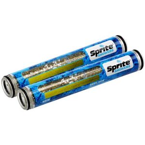 SPRITE SHOWERS Cartouches CHLORGON KDF 20000 litres de douchette SPRITE SHOWERS