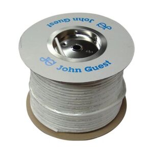JOHN GUEST Tuyau semi rigide 3/8'' (9,52mm) vendu au mètre - NSF - Blanc - pour ...