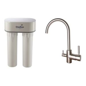 DOULTON [PACK] Purificateur d'eau Doulton DUO HIP CALCAIRE + Mitigeur 3 voies ...