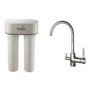 DOULTON [PACK] Purificateur d'eau Doulton DUO HIP CALCAIRE + Mitigeur 3 voies ...