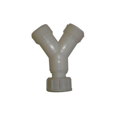 JOHN GUEST Raccord Union Y Femelle 20/27 (3/4'') x Mâle 20/27 (3/4'') - Publicité JOHN GUEST Raccord Union Y Femelle 20/27 (3/4'') x Mâle 20/27 (3/4'') - Publicité