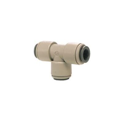 JOHN GUEST Raccord Té PushFit 3/8" (tube 3/8'' = 10mm) pour tuyau semi rigide Doulton - Publicité JOHN GUEST Raccord Té PushFit 3/8" (tube 3/8'' = 10mm) pour tuyau semi rigide Doulton - Publicité