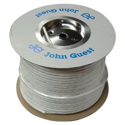 JOHN GUEST - 3/8'' semi-rigid - Blanc - NSF - Tuyau - Publicité JOHN GUEST - 3/8'' semi-rigid - Blanc - NSF - Tuyau - Publicité