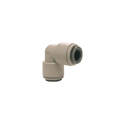 JOHN GUEST - Raccord coudé PushFit 3/8'' x PushFit 3/8'' - 3/8'' x 3/8'' - Pipe fitting - Publicité JOHN GUEST - Raccord coudé PushFit 3/8'' x PushFit 3/8'' - 3/8'' x 3/8'' - Pipe fitting - Publicité