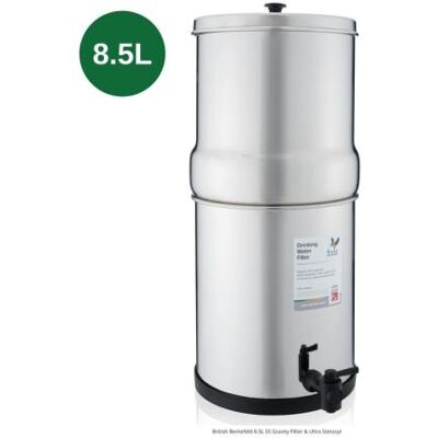 British Berkefeld 8.5L Ultra Sterasyl filtre purificateur d'eau - Publicité British Berkefeld 8.5L Ultra Sterasyl filtre purificateur d'eau - Publicité