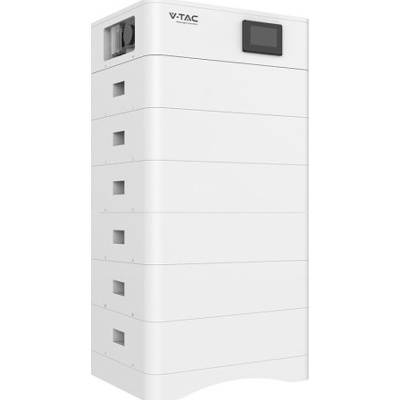 V-TAC 30kWh Stockage Haute Tension - Système de Stockage d'Énergie - Publicité V-TAC 30kWh Stockage Haute Tension - Système de Stockage d'Énergie - Publicité