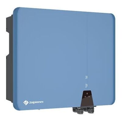 Onduleur hybride réseau Solplanet 10KW 3F - Publicité Onduleur hybride réseau Solplanet 10KW 3F - Publicité