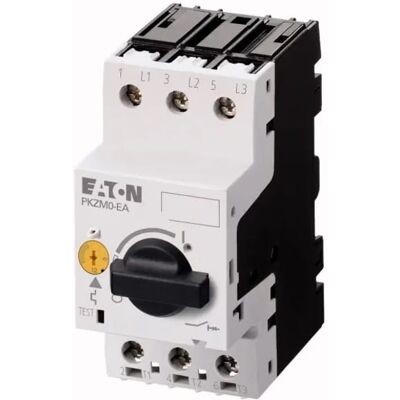 Disjoncteur moteur Eaton - 3 phases 6,3-10A 4kW - Publicité Disjoncteur moteur Eaton - 3 phases 6,3-10A 4kW - Publicité
