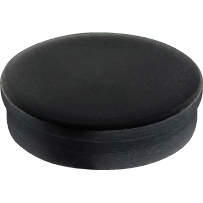 Kozza – bouchon aluminium pour profils garde-corps tout verre KE 105 noir - Publicité Kozza – bouchon aluminium pour profils garde-corps tout verre KE 105 noir - Publicité