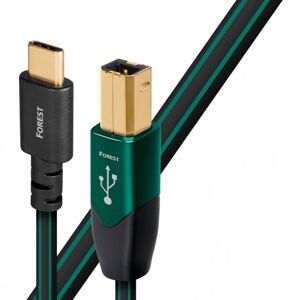 Audioquest FOREST USB-C VERS USB-B - Câble USB - Publicité