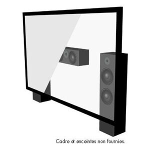Lumene ACOUSTIC CANVAS - Toile de projection trans-sonore - Publicité
