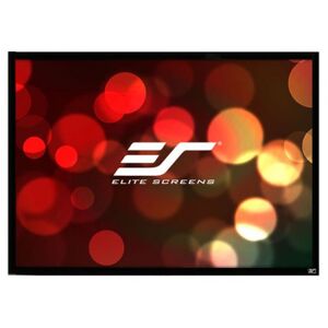 Elite Screens EZ FRAME 4:3 - Écran de projection fixe - Publicité
