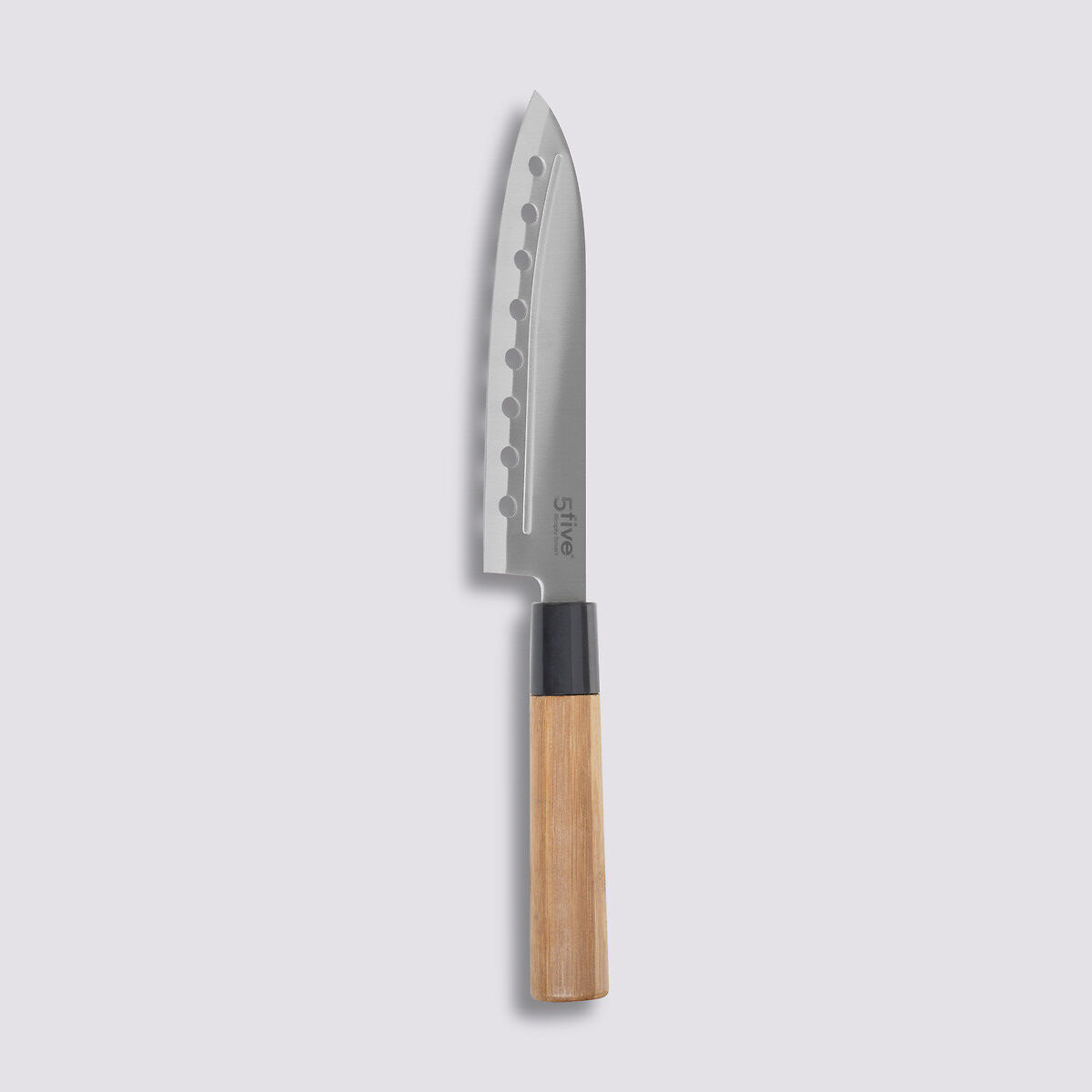 5five Couteau Santoku bambou - lame 16,9cm