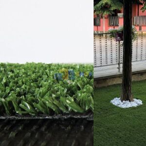 VERDELOOK Gazon synthétique vert 1 x 3 m épaisseur 8 mm. en polypropylène - Publicité VERDELOOK Gazon synthétique vert 1 x 3 m épaisseur 8 mm. en polypropylène - Publicité