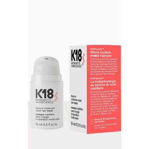 PrettyLittleThing K18 Masque pour les cheveux moléculaire sans rinçage, Transparent - Publicité