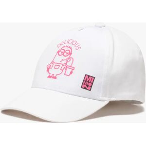 Casquette fille à motif sur l’avant – Les Minions -