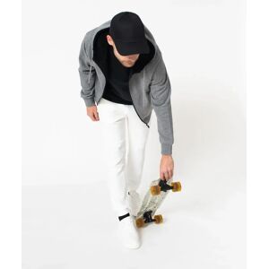 Pantalon de jogging en maille extensible homme - XL - blanc - GEMO blanc