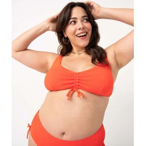 Haut de maillot de bain femme grande taille en maille