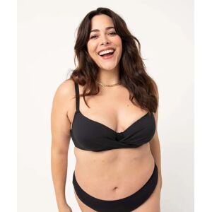 Haut de maillot de bain femme grande taille emboitant et