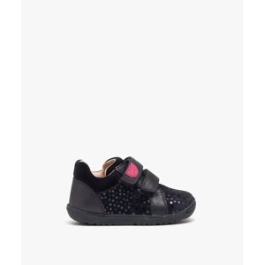 Chaussures premiers pas bébé fille à motif brillant - Geox - 23 - marine - GEOX marine - Publicité