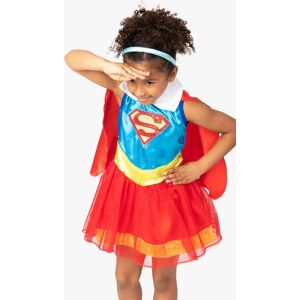 Déguisement fille Superman - DC COMICS rouge standard