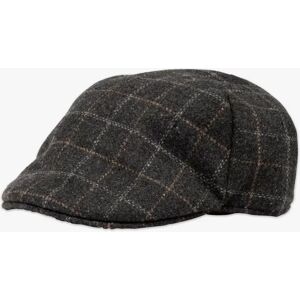 Casquette à carreaux style Gavroche homme - GEMO gris standard