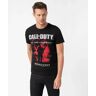 Tee-shirt homme avec motif XXL - Call of Duty - XS - noir - CALL OF DUTY noir