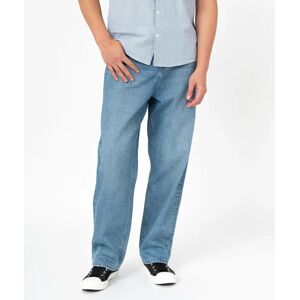 Jean baggy legerement delave homme - 36 - stone - GEMO stone