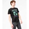 Tee-shirt homme à manches coures imprimé- Rick & Morty - XXXL - noir - RICK ET MORTY noir